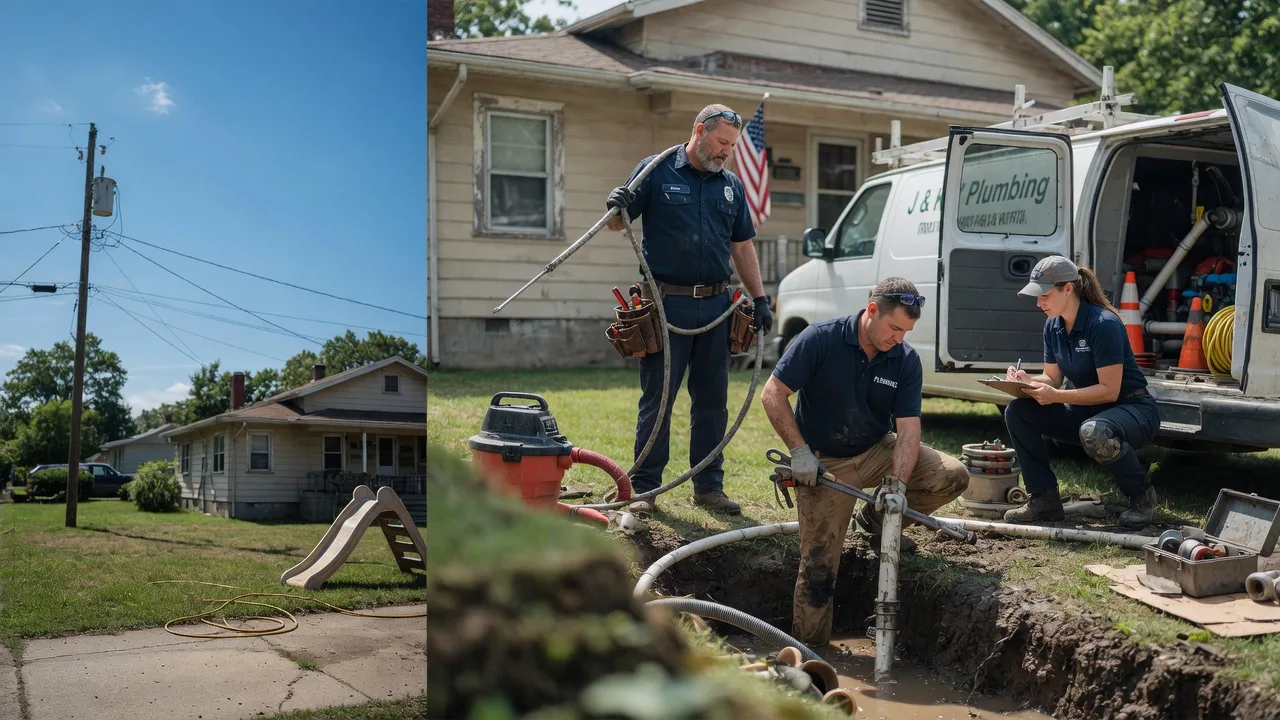 Drain Cleaning in Simon, WV near me